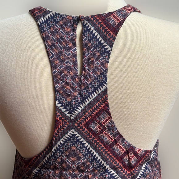 Pacsun Maroon Tank Top & Shorts Two Piece Set Summer Size Large - Picture 7 of 14